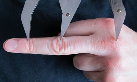 Det gylne snitt - finger